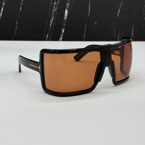 NEW TOM FORD TF1118 01E UNISEX SUNGLASSES TOM FORD PARKER FT1118/S - Picture 4 of 12